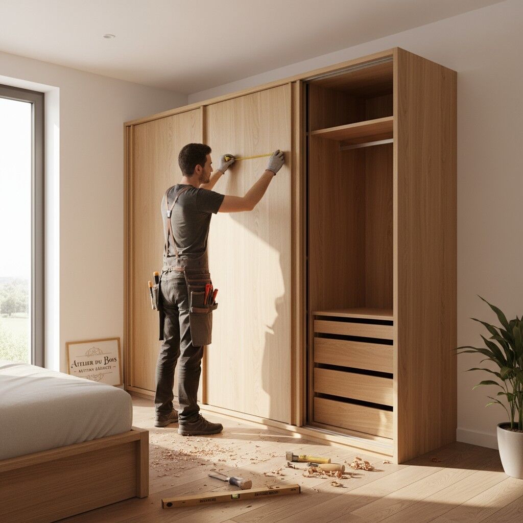 Projet de Menuisier - Photo 3